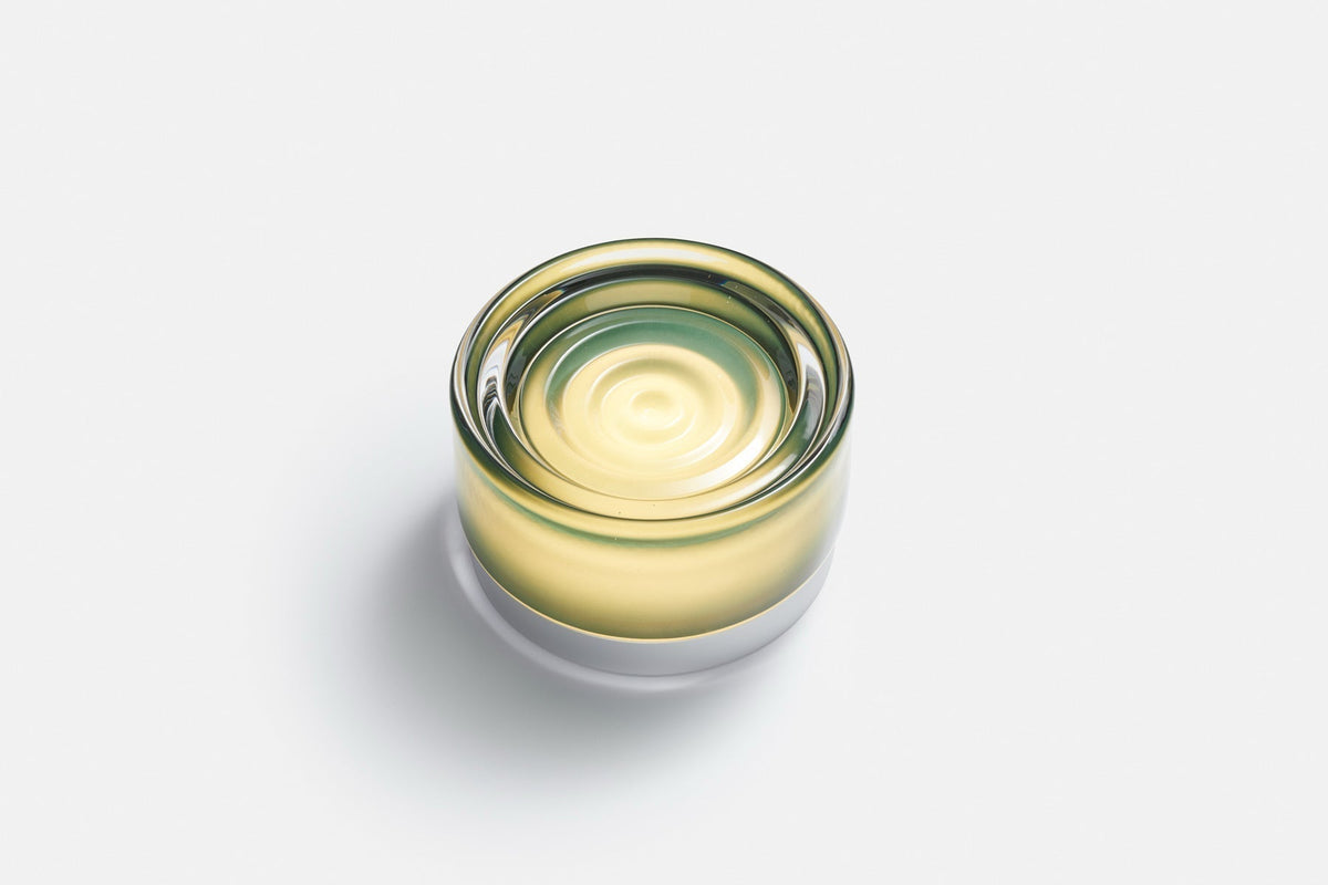 Garden Wall Light IP65 Tempered Glass Waterproof Outdoor Wall Light Terrace Facade Frosted Glass Smoked Jade Amber Warm White | Sansoti