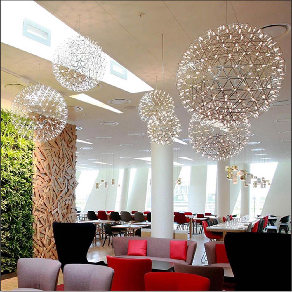 LED Pendant Lamp Silver Globe Ambient Lighting Modern Light Globe with Dimmable Light Points Transparent Crystal Globe Decorative Scandinavian Warm White Industrial Design Interior Lamp | Sansoti