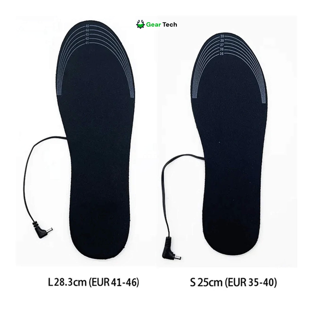 Heated Insoles USB Rechargeable for Work Shoes and Boots | Sansoti