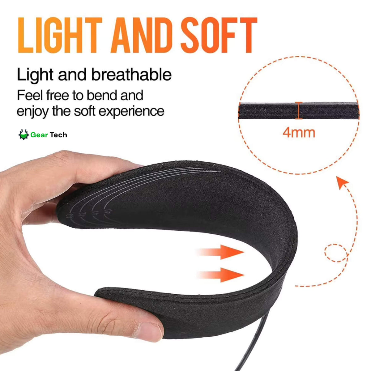Heated Insoles USB Rechargeable for Work Shoes and Boots | Sansoti