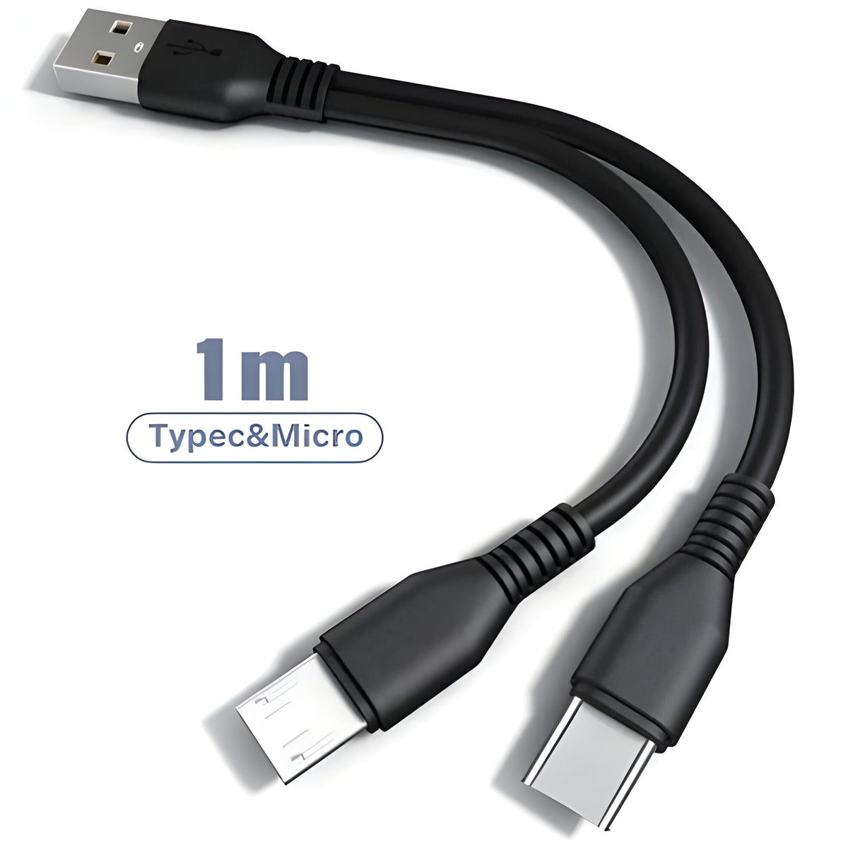 Dubbele Oplaadkabel met Multi-USB Poorten voor Smartphone Tablet Opladen Snelladen Tech Gadgets Accessoires | Sansoti