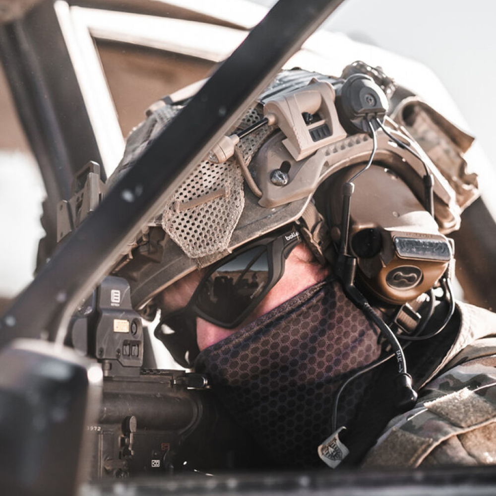 Tactical Sunglasses UV 400 with Polarized Lenses Sports Glasses | Sansoti
