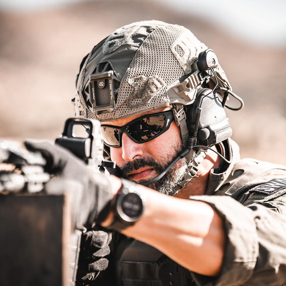 Tactical Sunglasses UV 400 with Polarized Lenses Sports Glasses | Sansoti