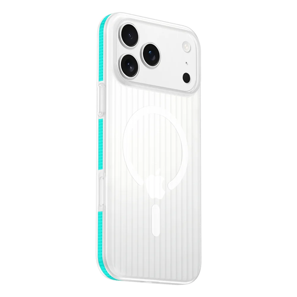 Non-Slip iPhone Case Ribbed TPU Protective Case Shockproof 12 13 14 15 16 17 Pro Max Air Precision | Sansoti