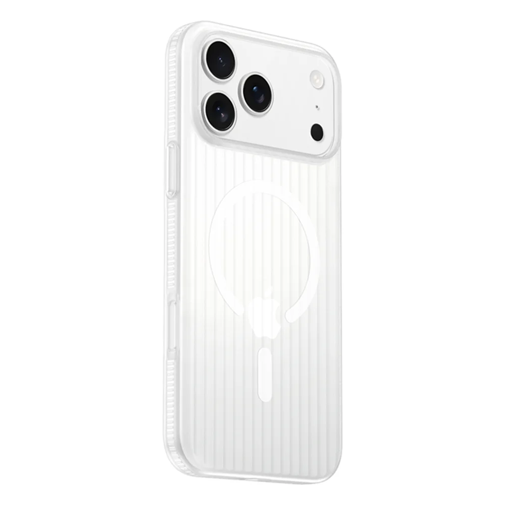Non-Slip iPhone Case Ribbed TPU Protective Case Shockproof 12 13 14 15 16 17 Pro Max Air Precision | Sansoti