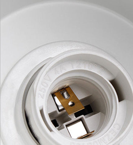Wall Lamp Metal Wood Pull Switch 180° Rotatable E27 Reading Lamp Bedroom | Sansoti