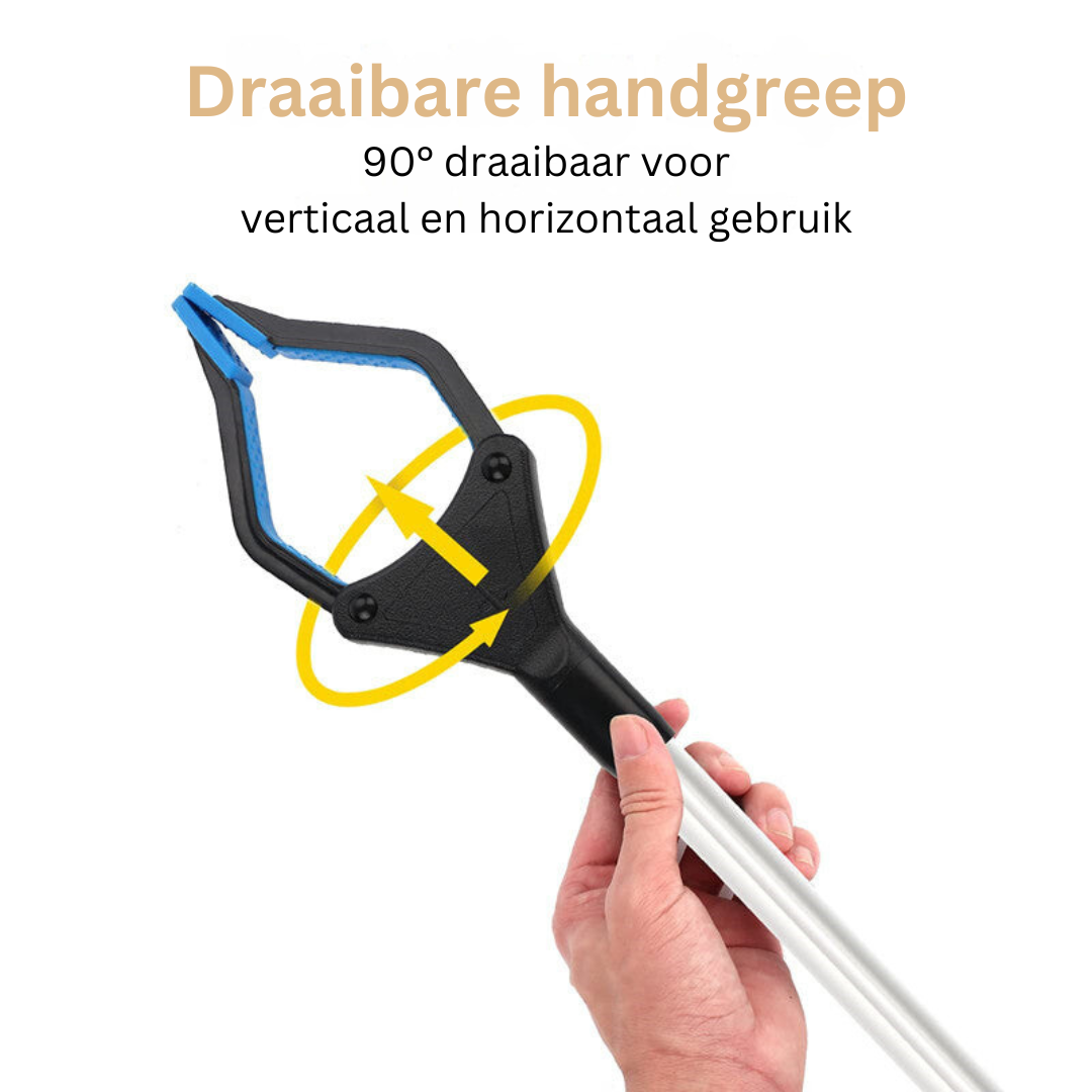 Adjustable Grabber with Magnet – Telescopic Grabbing Tool 60cm | Sansoti