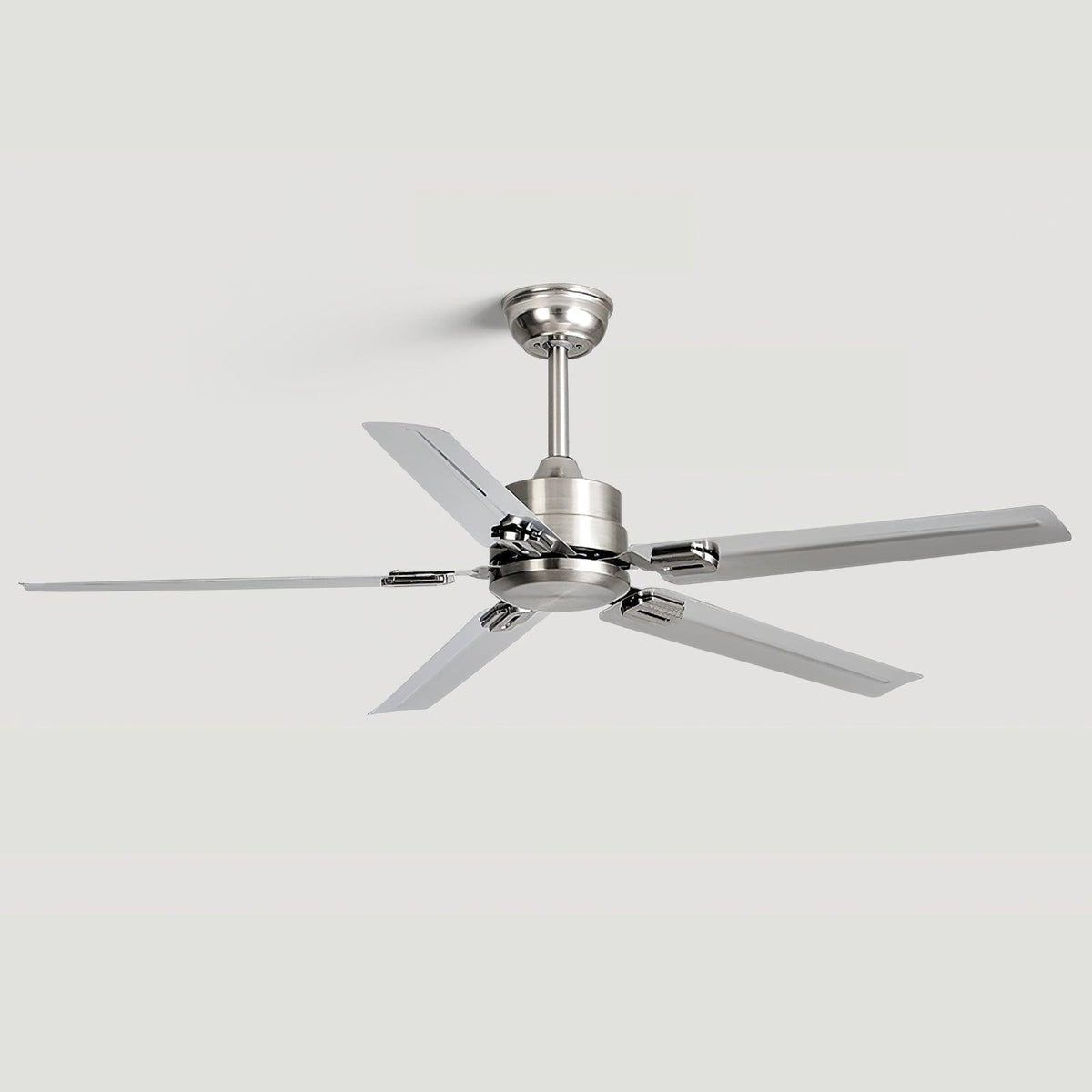 Premium Deckenventilator mit Fernbedienung Ø132cm 3 Geschwindigkeiten Deckenventilator mit leisem DC-Motor | Sansoti