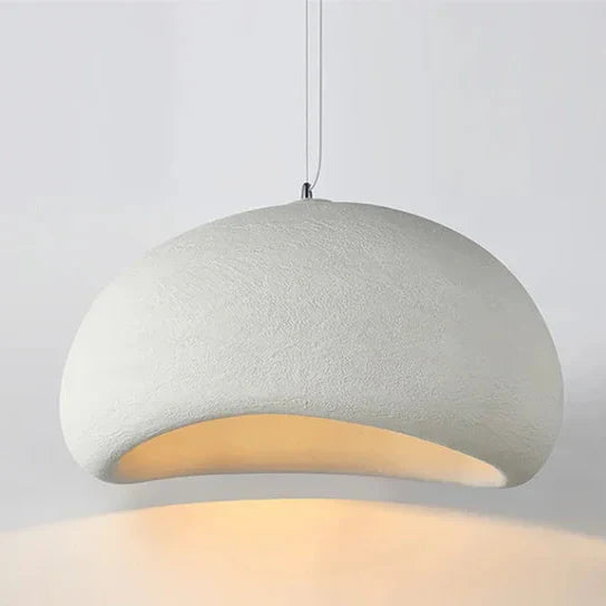 Minimalist Pendant Lamp with Natural Texture and Warm Ambient Light for Dining Room and Living Room | Sansoti