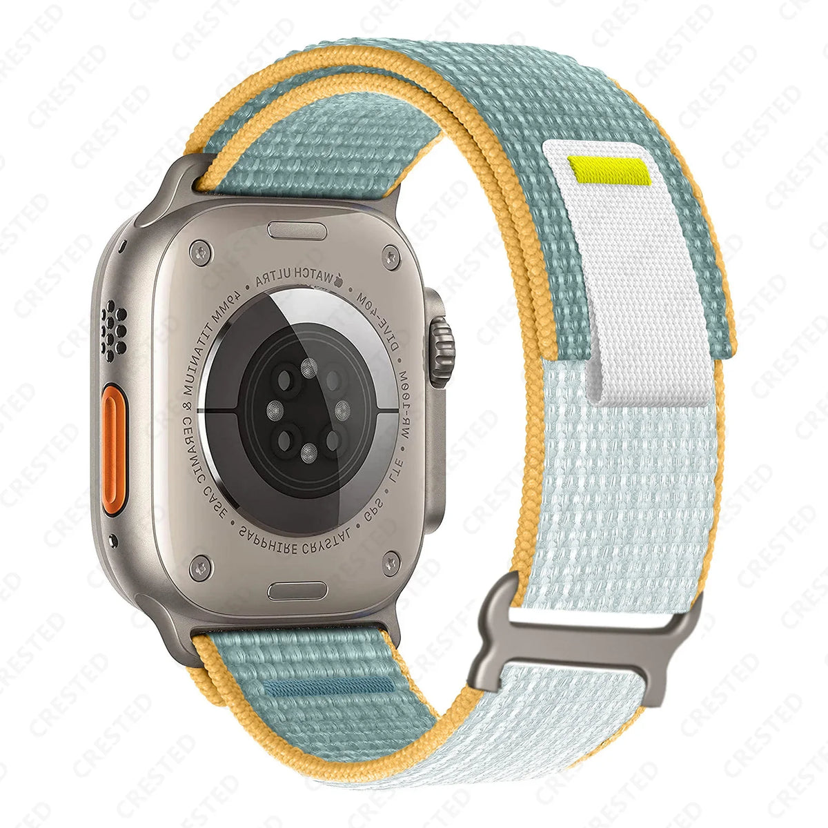 Nylon Smartwatch Trail Loop Strap - Adjustable Sport Strap with Durable Buckle - Multicolored Active Wristband | Sansoti