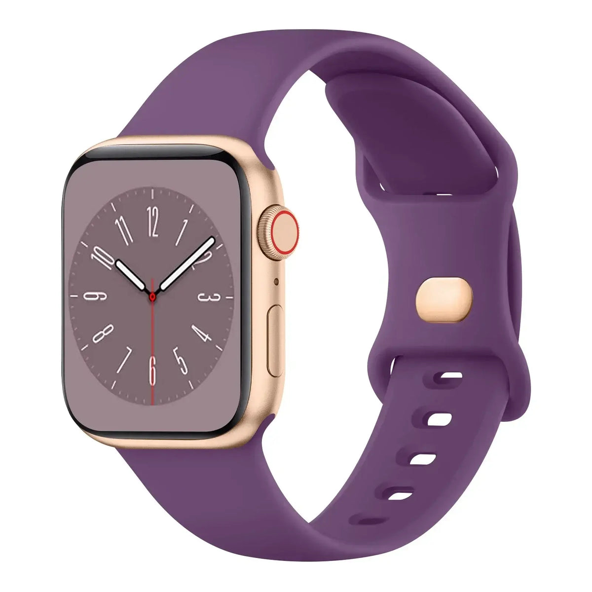 Siliconen Smartwatch Bandje – Ademend Flexibel Horlogeband Verstelbaar Comfortabel – Voor Alle Pols Maten | Sansoti