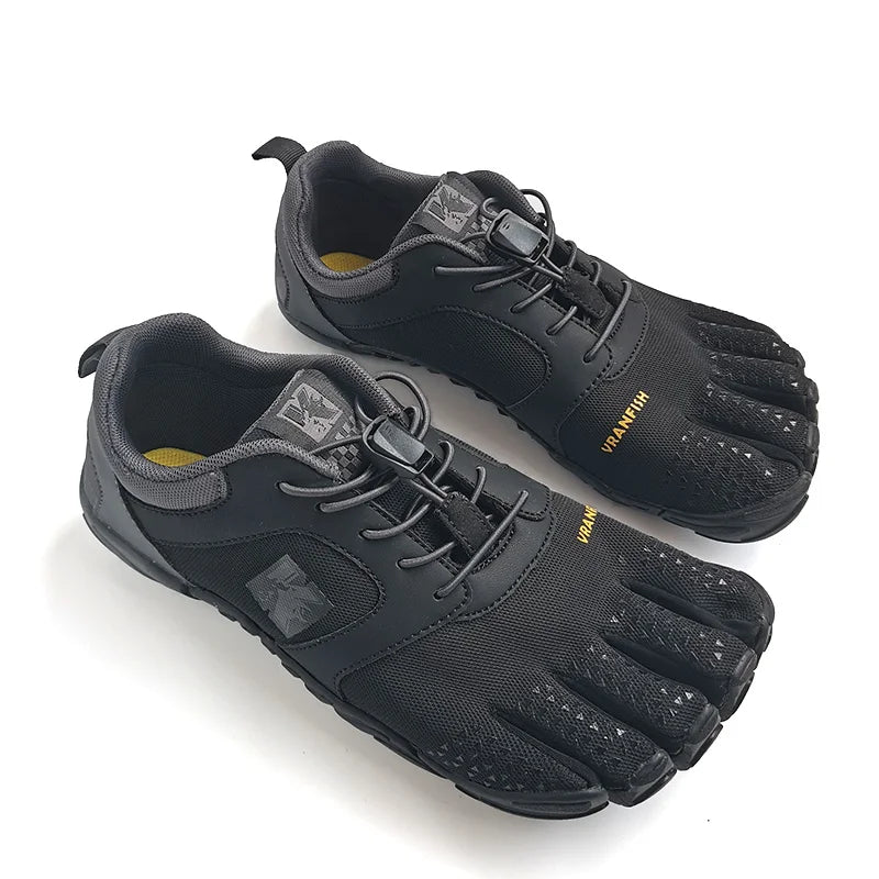 Unisex-Zehenschuhe mit Zehentrenner, Outdoor-Barfuß-Laufschuhe, sportlich zum Wandern, 35-47 | Sansoti