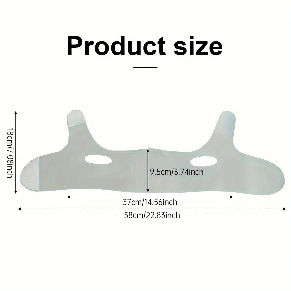 Face Lifting Band Jaw Contours V-Line Firming Facial Care | Sansoti