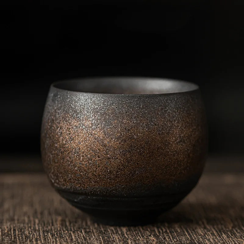 Handmade espresso cups of artisanal ceramic for espresso and coffee ritual | Sansoti