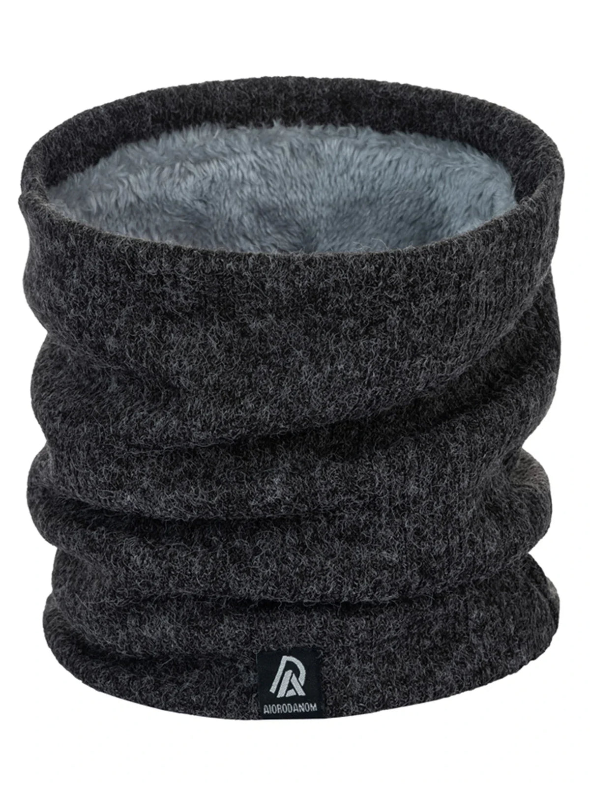 Gestrickter Nackenwärmer für den Winter – Weicher Wollhalsschal Unisex – Warme Winterschals für Damen und Herren | Sansoti