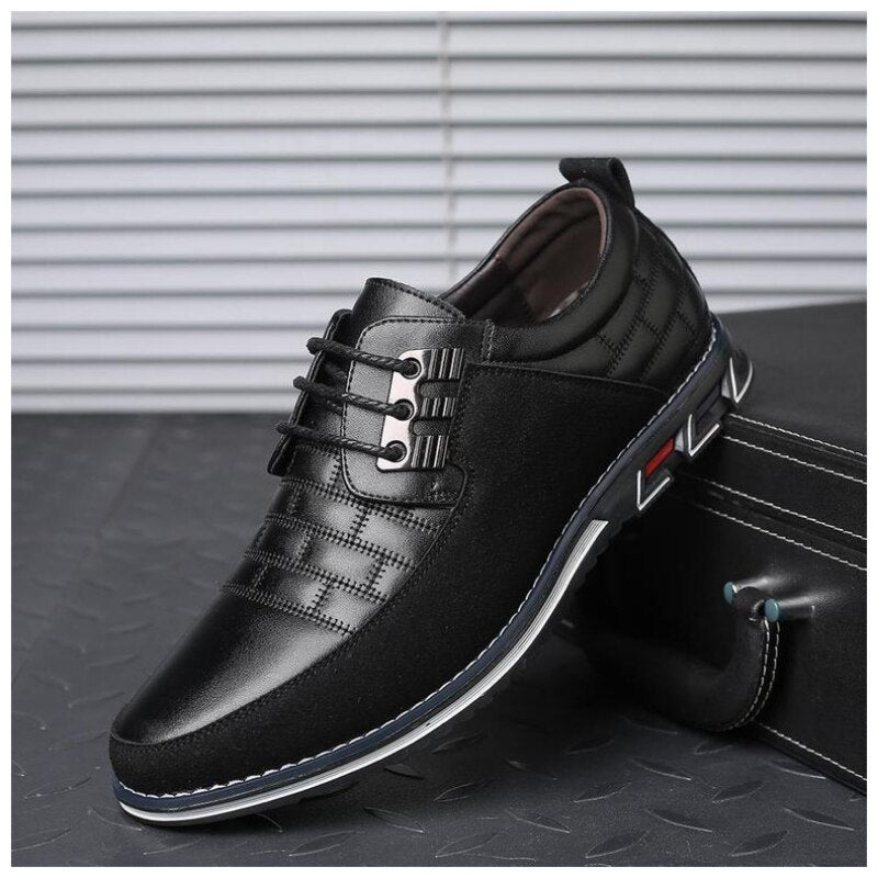 Chaussures classiques en cuir pour hommes – mocassins élégants pour toutes occasions | Sansoti