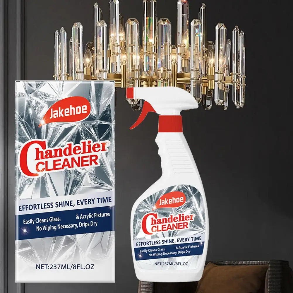 Spray nettoyant pour lampes et verre – Pour lampes en cristal, verre et métal | Sansoti