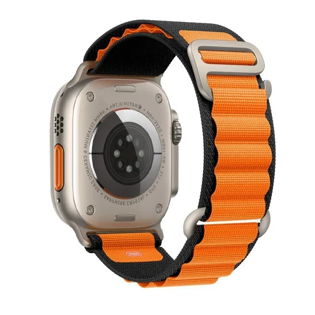 Bracelet de montre en nylon Alpine Loop sportif et réglable, pour smartwatch, activités de plein air et utilisation quotidienne | Sansoti