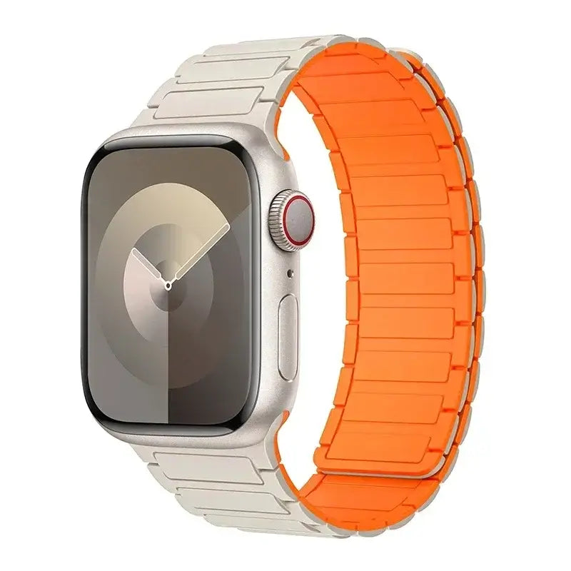 Silicone Smartwatch Band Comfortable Lightweight Sporty Stylish for Everyday Use and Sports | Sansoti