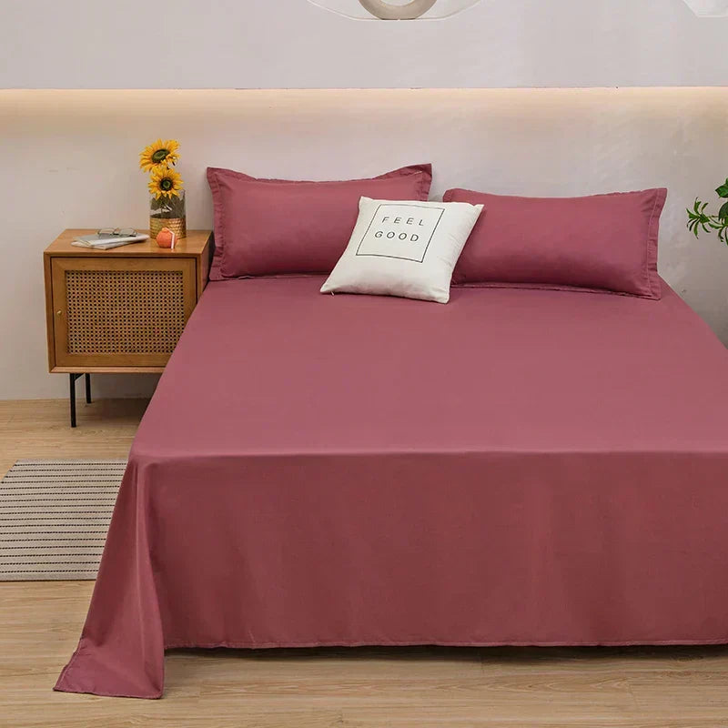 Leinen-Bettbezug Hellgrün, 120x230 cm – weiche, atmungsaktive Bettwäsche für das ganze Jahr, Einzelbett | Sansoti