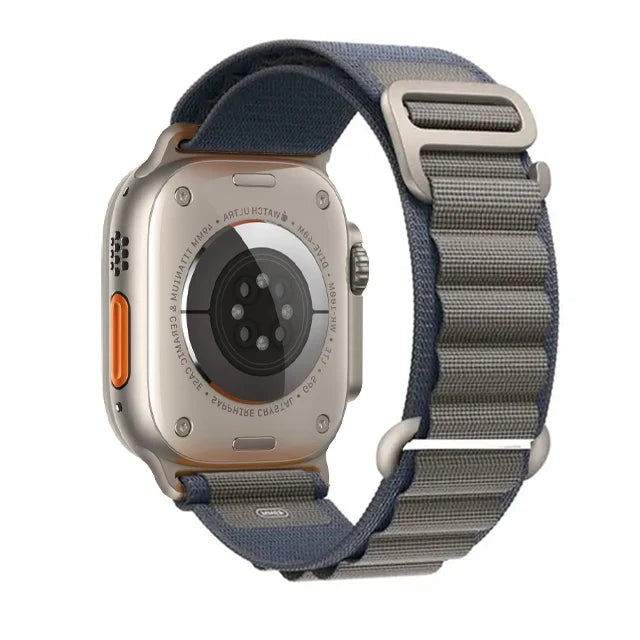 Bracelet de montre en nylon Alpine Loop sportif et réglable, pour smartwatch, activités de plein air et utilisation quotidienne | Sansoti
