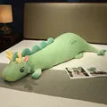 Cuddle Dragon Pillow – Soft Plush Body Support for Relaxation & Comfort | Sansoti