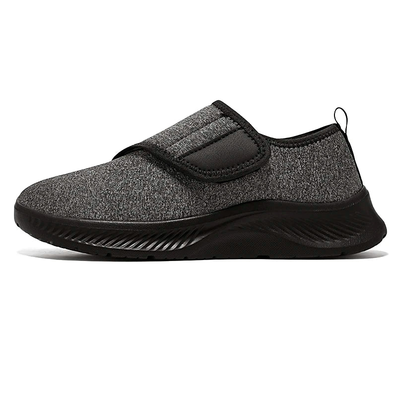 Verstellbare Hausschuhe mit weichem Futter für empfindliche Füße, Winter, Unisex, komfortable rutschfeste Sohle für zu Hause | Sansoti