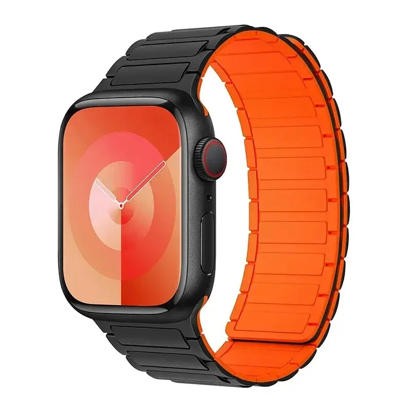 Silicone Smartwatch Band Comfortable Lightweight Sporty Stylish for Everyday Use and Sports | Sansoti