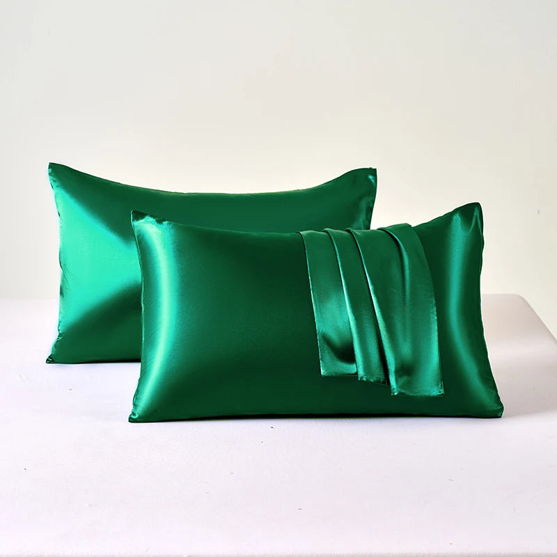 Sansoti| Satin Pillowcases (2-piece) | Soft & Cooling | For Skin and Hair