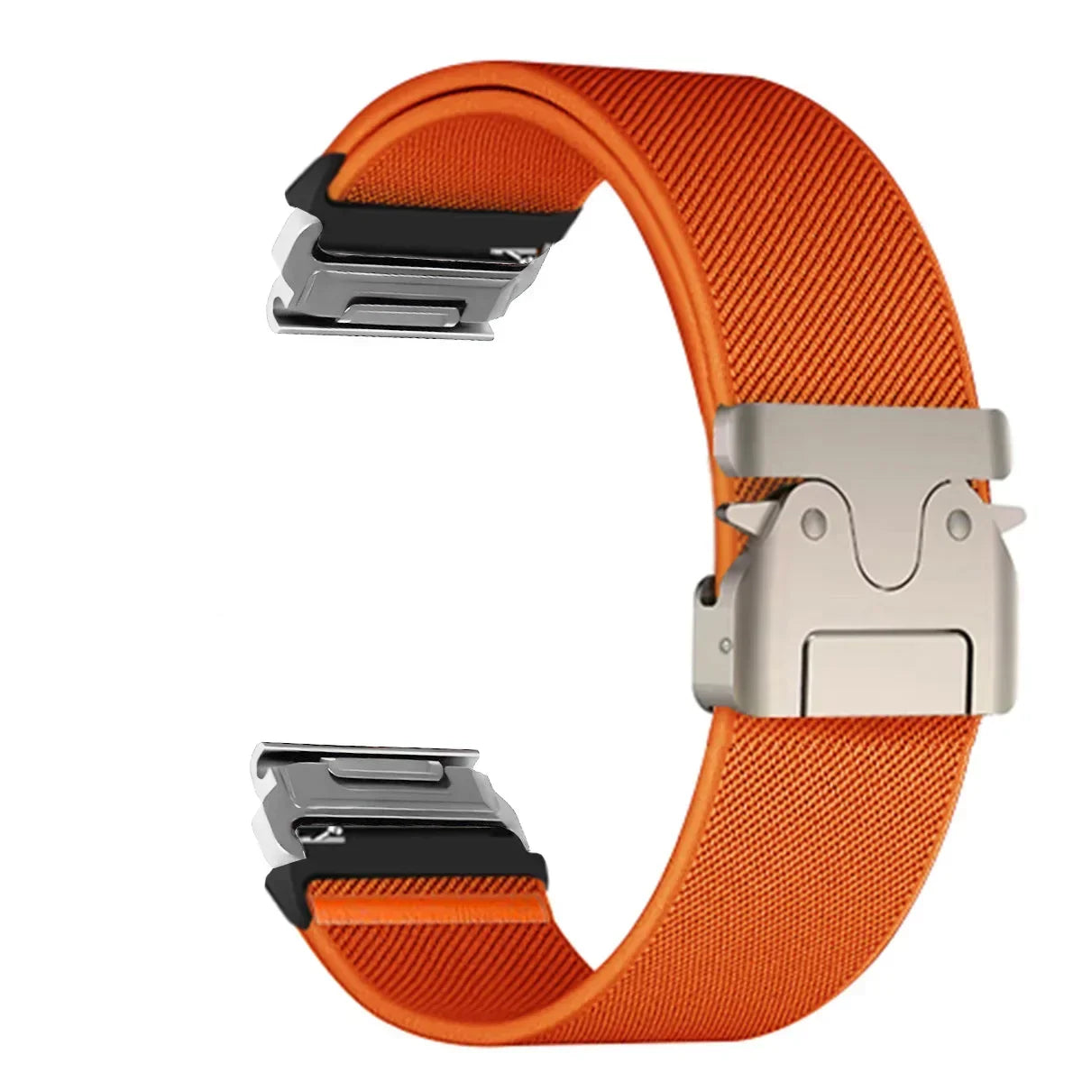 Bracelet de smartwatch en nylon 22-26 mm, design militaire, réglable, unisexe, bracelet de sport universellement compatible | Sansoti
