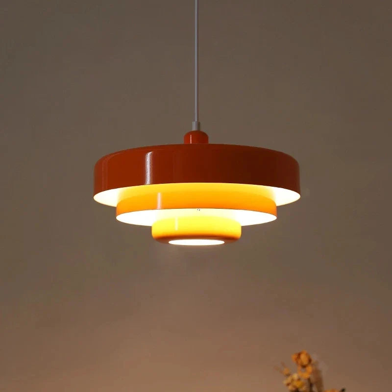 Retro-Hängeleuchte mit Metallschirm – moderne industrielle Beleuchtung | Sansoti