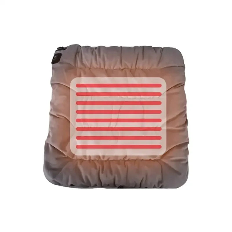 USB Heating Pad 45x45 cm for Dogs and Cats, Seat Heating for Chairs and Cars, 3 Settings, Winter Warmth for Pets | Sansoti