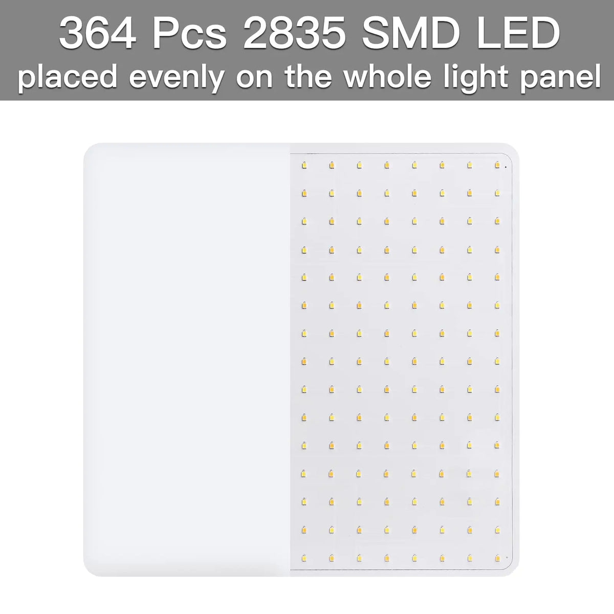 Badezimmerlampe Decke LED Quadratisch 48W 6500K IP44 5400LM | Sansoti