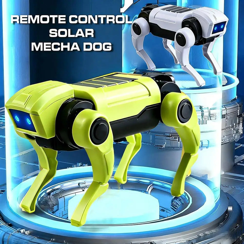 Robotische Hond Bouwset Educatief Speelgoed met LED Ogen STEM Techniek Cadeau voor Kinderen Jongens Meisjes | Sansoti