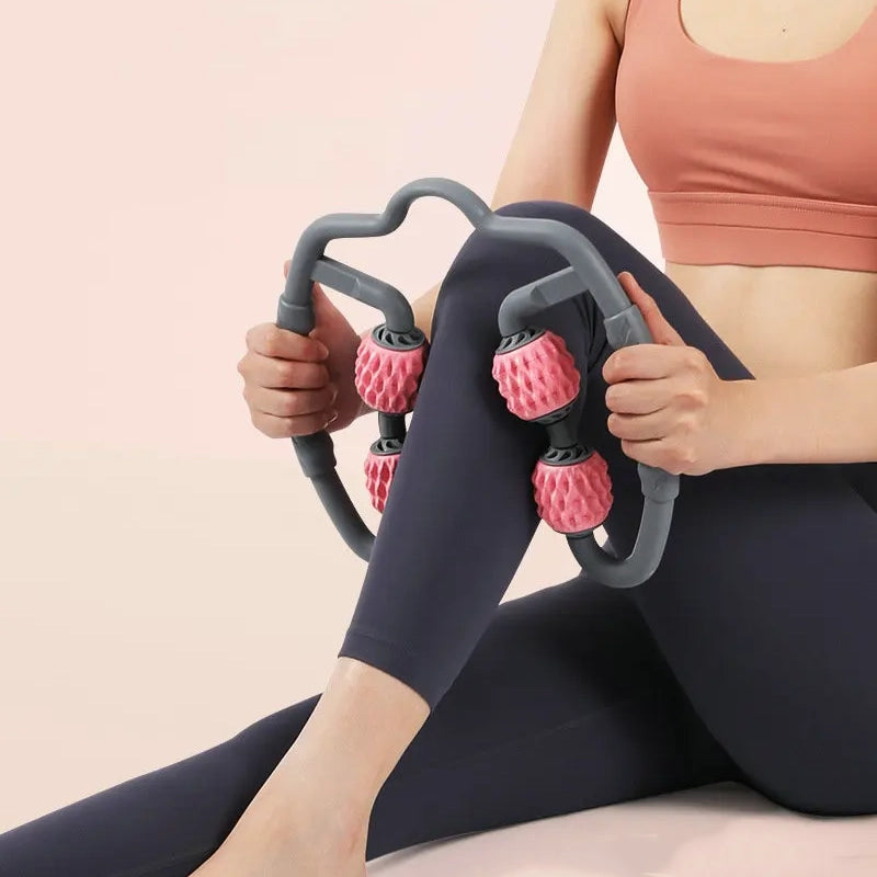 Massage-Roller gegen Cellulite – Hautstraffendes Massagegerät für glatte Beine | Sansoti