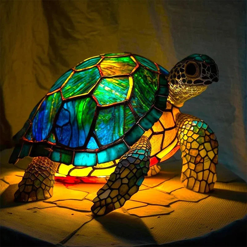 Solar LED Turtle-Shaped Decorative Lamp for Garden and Terrace | Sansoti