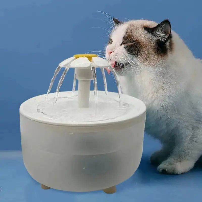 Cordless cat water fountain - Pets Water Fountain Auto Filter USB Electric Mute Cat Drinker Bowl 1200mL Recirculate Filtring Drinker for Cats Water Dispenser