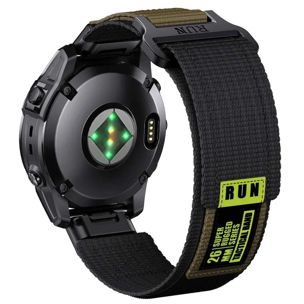 Metal Smartwatch Band 22mm 26mm Steel Sports Fitness Watchband Interchangeable Universal Wristband | Sansoti