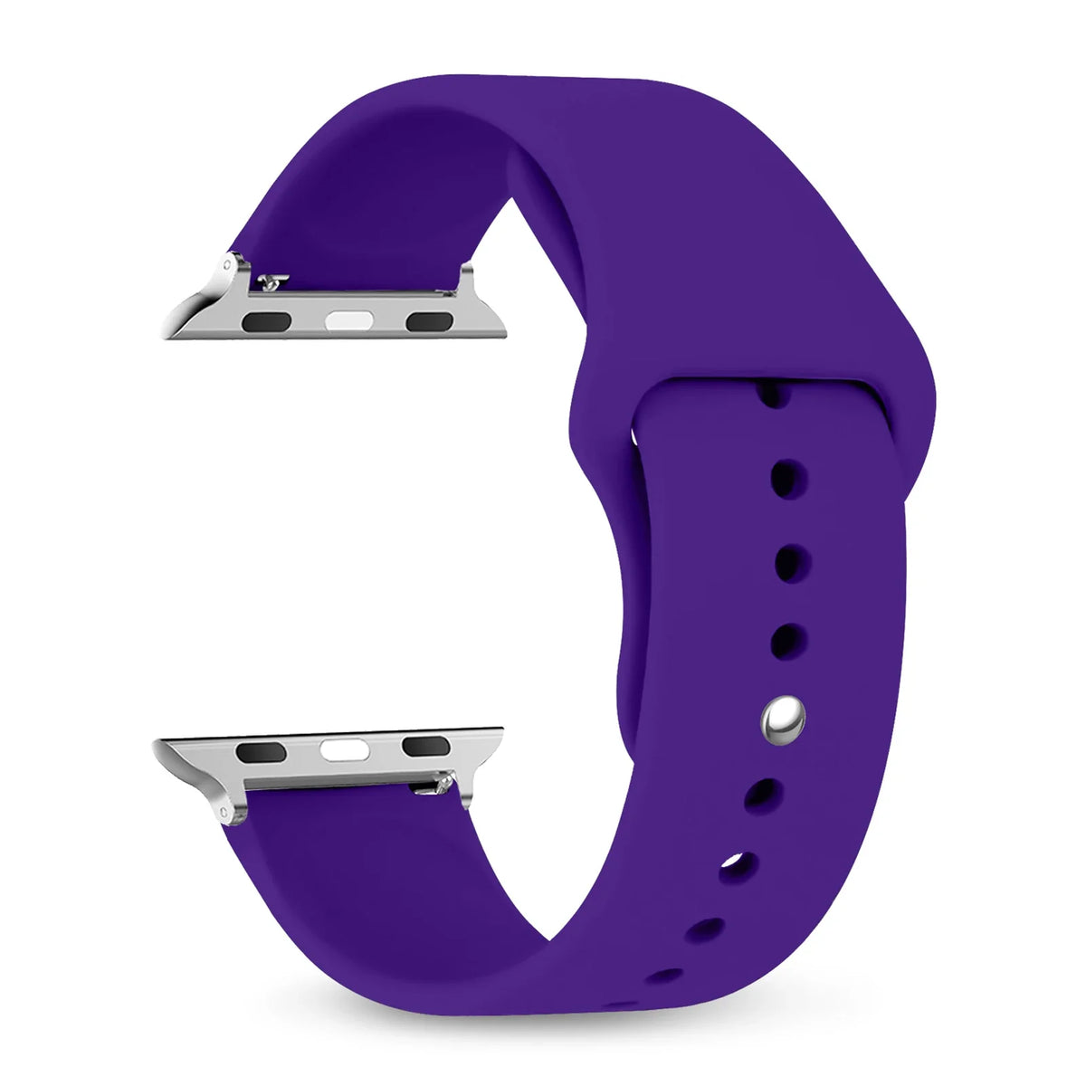 Wodoodporny silikonowy pasek do zegarka z regulowanym sportowym zapięciem do smartwatcha 38–49 mm, sportowy i wygodny | Sansoti