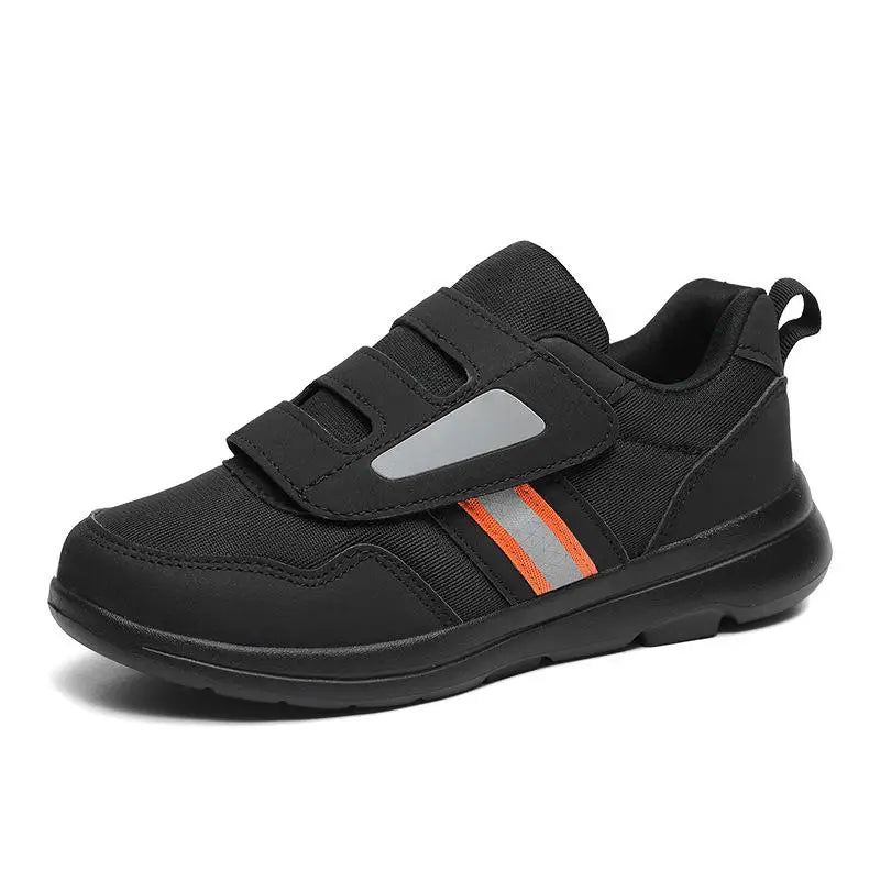 Wandelschoenen Dames Winter Verstelbare Klittenband Extra Breed Voetbed Schokdempend Comfortschoenen | Sansoti