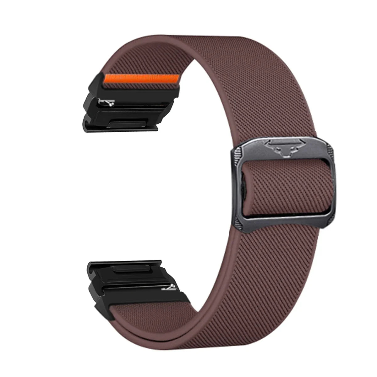 Bracelet de smartwatch en nylon 22-26 mm, design militaire, réglable, unisexe, bracelet de sport universellement compatible | Sansoti