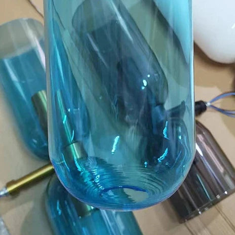 Glazen Wandlamp Zandloper Bidirectioneel Licht 35cm Diepte Sfeerverlichting Gang Slaapkamer Woonkamer | Sansoti