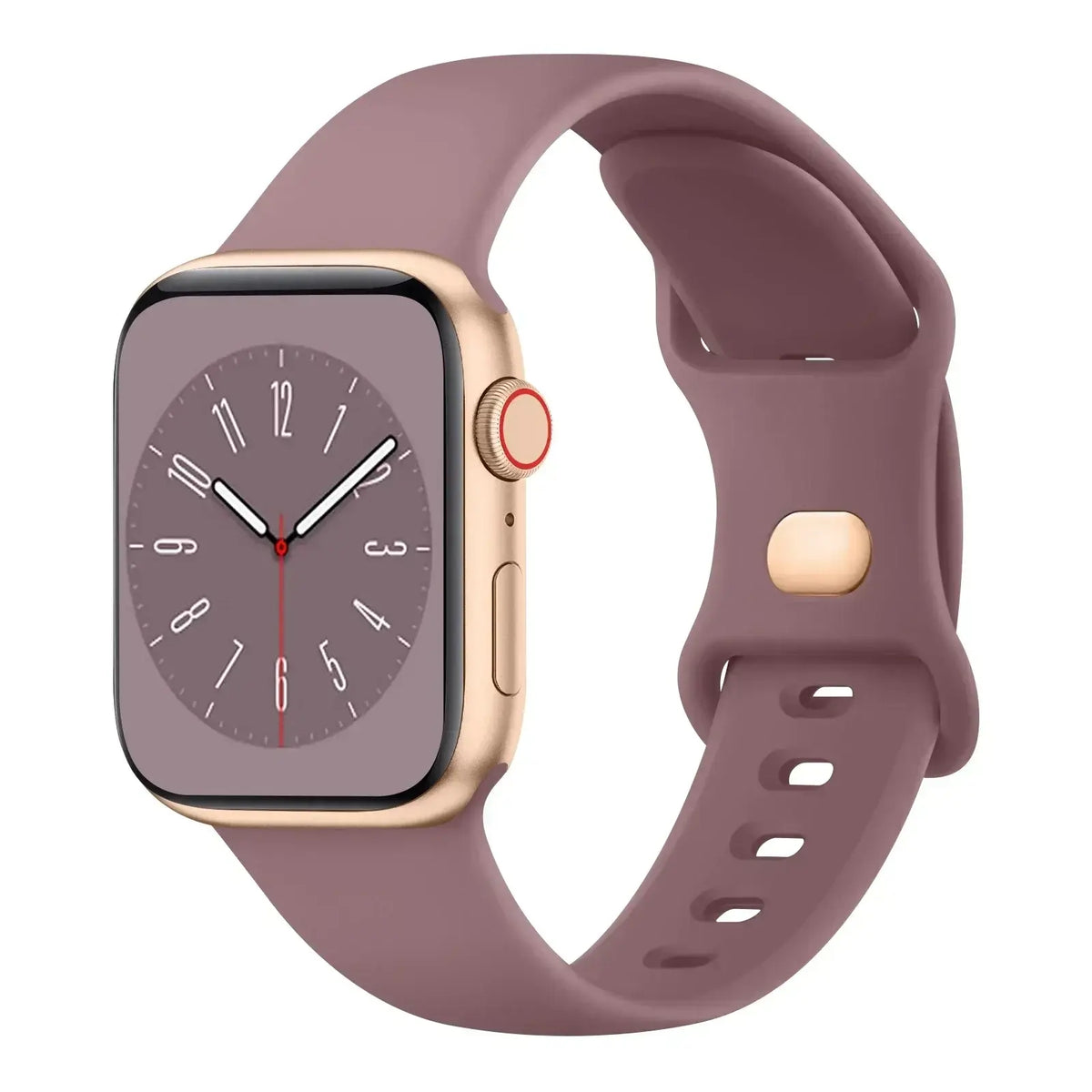 Siliconen Smartwatch Bandje – Ademend Flexibel Horlogeband Verstelbaar Comfortabel – Voor Alle Pols Maten | Sansoti
