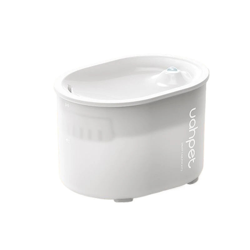 Automatic Drinking Fountain for Cats and Dogs, Wireless Rechargeable Water Reservoir with Filters for Pets | Sansoti