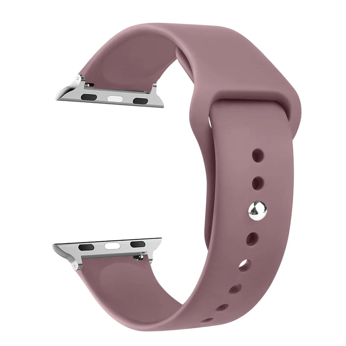 Wodoodporny silikonowy pasek do zegarka z regulowanym sportowym zapięciem do smartwatcha 38–49 mm, sportowy i wygodny | Sansoti