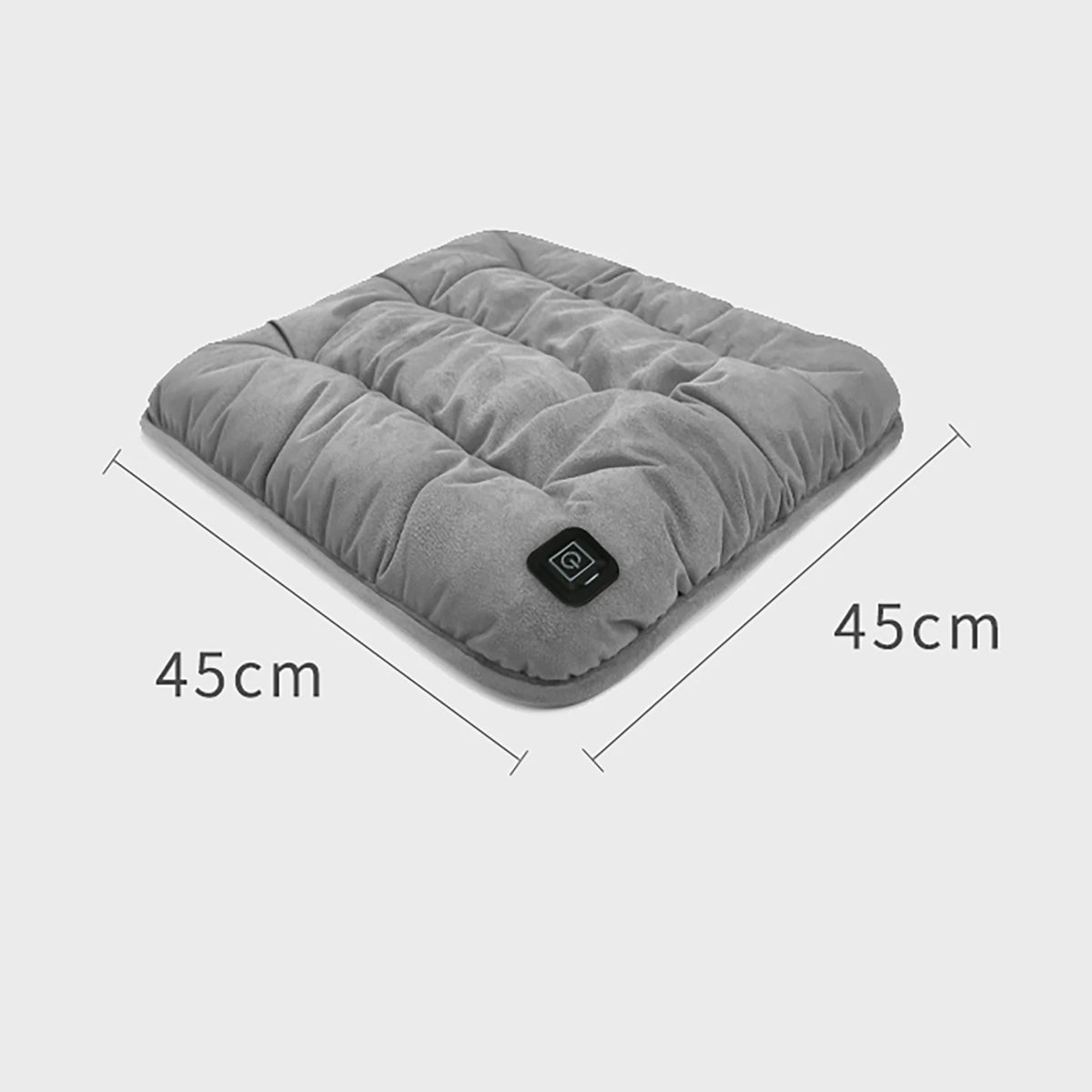 USB Heating Pad 45x45 cm for Dogs and Cats, Seat Heating for Chairs and Cars, 3 Settings, Winter Warmth for Pets | Sansoti