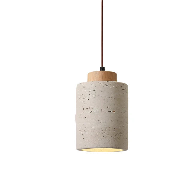 Wandlampe Marmor Alabaster Rund LED 3000K Travertin Nordic Design | Sansoti