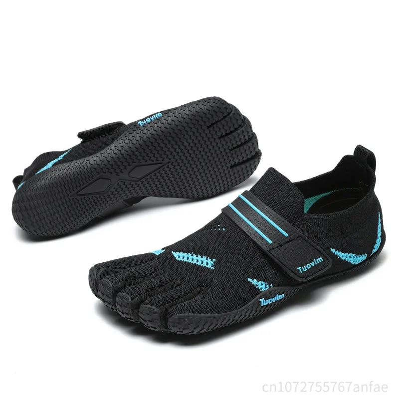 Unisex-Zehenschuhe Barfuß-Yogaschuhe Atmungsaktives Mesh Indoor Outdoor Training Fitness Wanderschuhe Sportschuhe | Sansoti