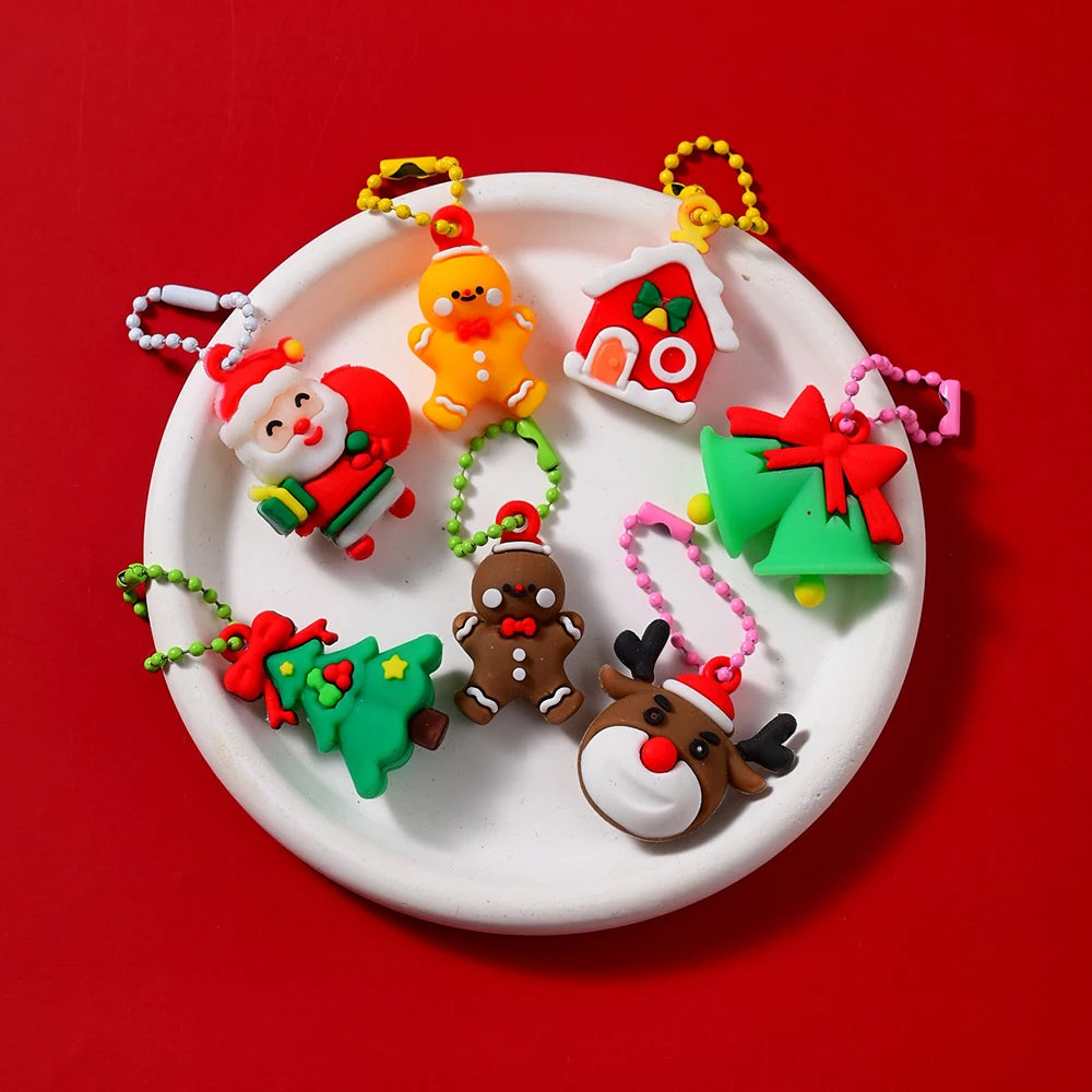 Kerstschattenjaagset 24 Verrassingen PVC Cadeau Opbergdoos 25x17cm Feestelijke Kerstversieringen Adventskalender | Sansoti