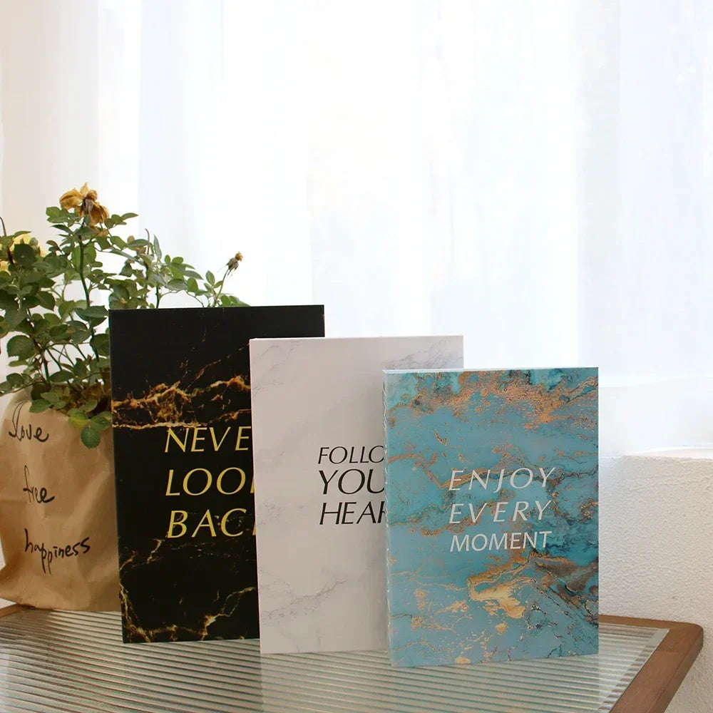 Couchtisch Dekoration Bücher Set 3 Stück Klappbares Design Kaffeetisch Styling | Sansoti
